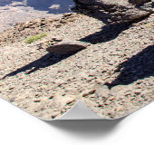 Jebel Shams - Sultanaat Oman Poster (Hoek)