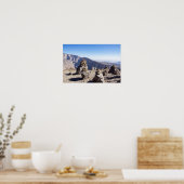 Jebel Shams - Sultanaat Oman Poster (Keuken)