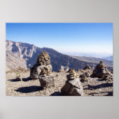 Jebel Shams - Sultanaat Oman Poster (Voorkant)