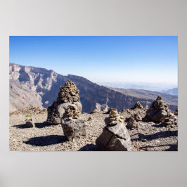 Jebel Shams - Sultanaat Oman Poster