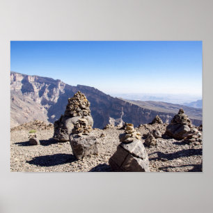 Jebel Shams - Sultanaat Oman Poster