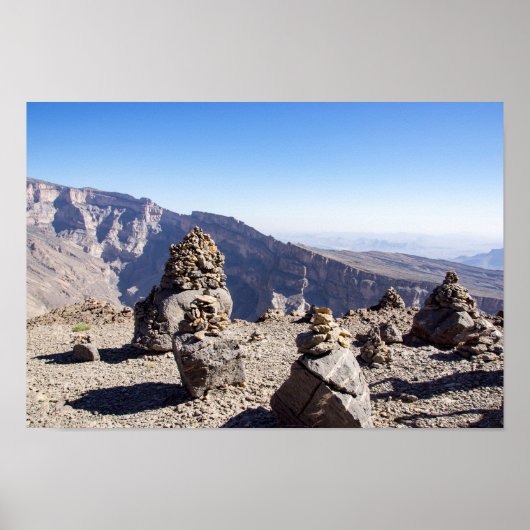 Jebel Shams - Sultanaat Oman Poster (Voorkant)