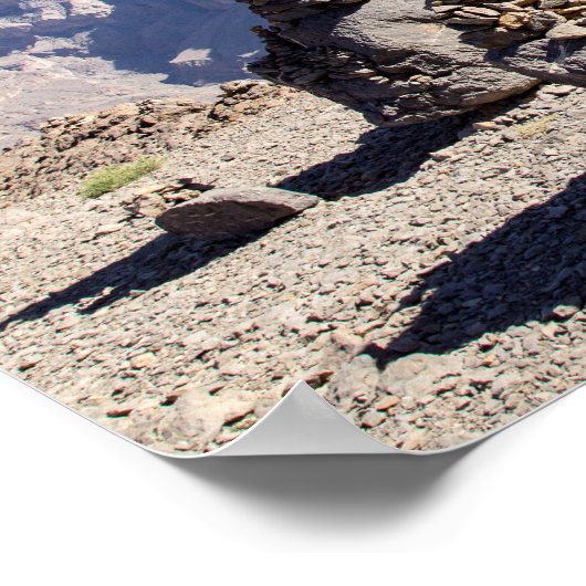 Jebel Shams - Sultanaat Oman Poster (Hoek)