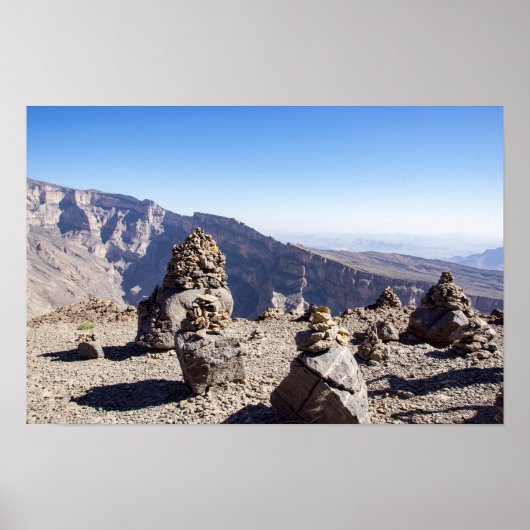 Jebel Shams - Sultanaat Oman Poster (Voorkant)