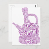 Jebena/Ethiopische koffie Briefkaart (Voorkant / Achterkant)