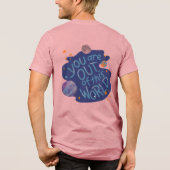 #JeBentEchtHeelSpeciaalT-Shirt Tri-Blend Shirt (Achterkant)