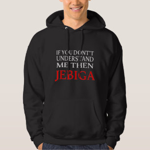 Jebiga Brate Joegoslavië Balkan Slang Funny Serbia Hoodie
