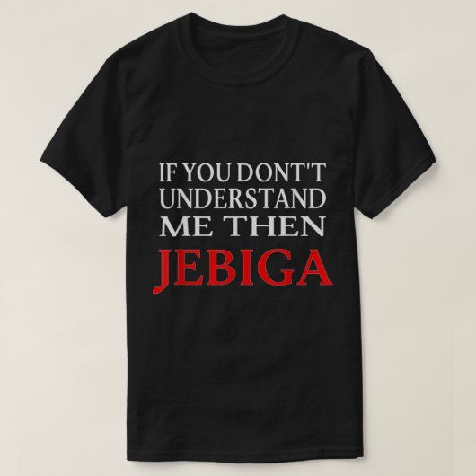 Jebiga Brate Joegoslavië Balkan Slang Funny Serbia T-shirt (Design voorkant)