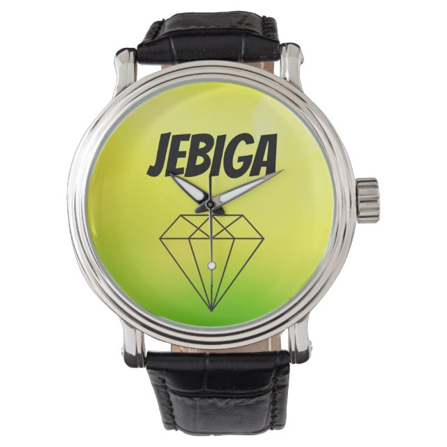 JEBIGA horloge (Voorkant)