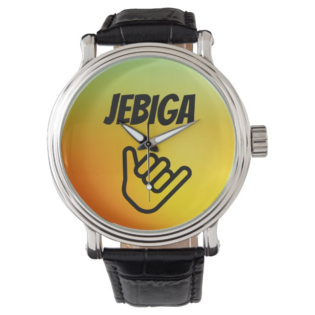 JEBIGA karóra Horloge (Voorkant)