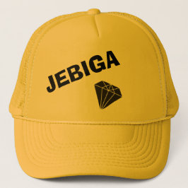JEBIGA klein Trucker Pet