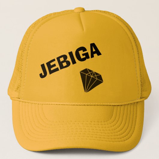 JEBIGA klein Trucker Pet (Voorkant)