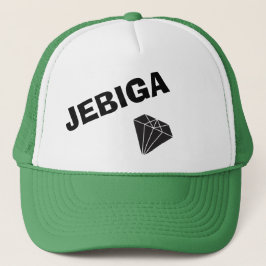 JEBIGA kleine dingen Trucker Pet