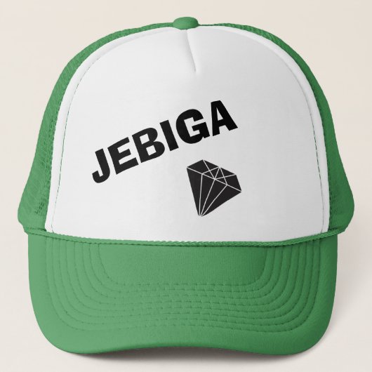 JEBIGA kleine dingen Trucker Pet (Voorkant)
