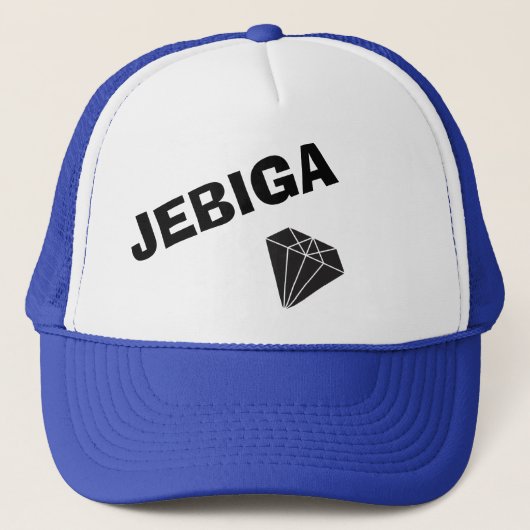 JEBIGA kleine Trucker Pet (Voorkant)