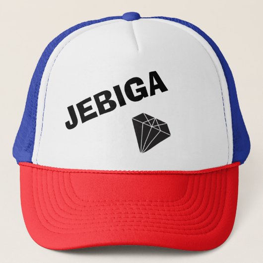 JEBIGA kleine Trucker Pet (Voorkant)