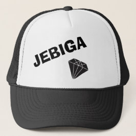 JEBIGA kleine Trucker Pet
