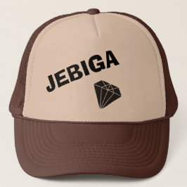 JEBIGA kleine Trucker Pet