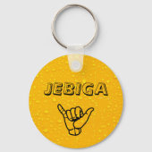 JEBIGA kulcstartó Sleutelhanger (Voorkant)