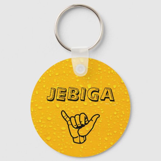 JEBIGA kulcstartó Sleutelhanger (Voorkant)