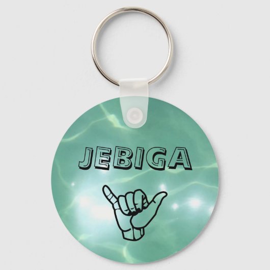 JEBIGA kulcstartó Sleutelhanger (Voorkant)