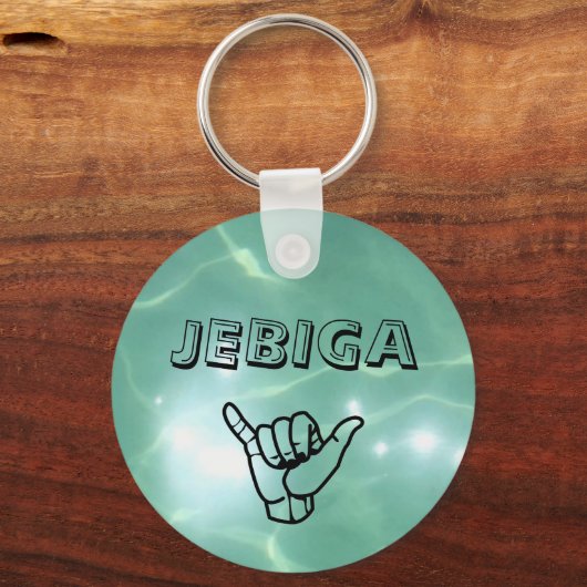 JEBIGA kulcstartó Sleutelhanger (Voorkant)