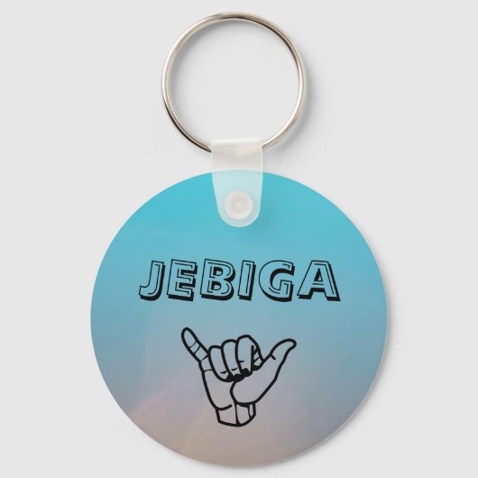 JEBIGA kulcstartó Sleutelhanger (Voorkant)