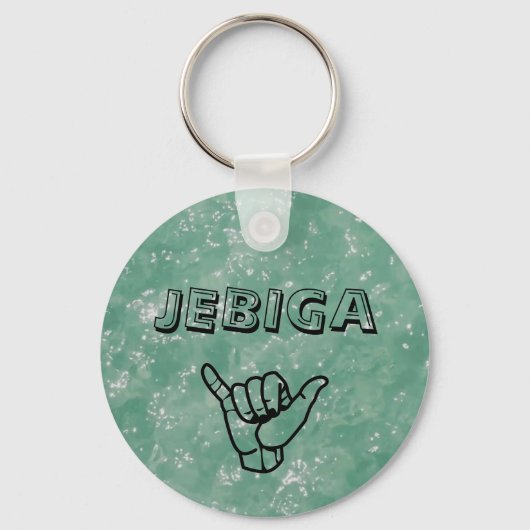 JEBIGA kulcstartó Sleutelhanger (Voorkant)