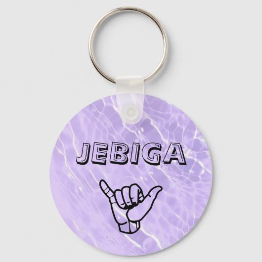 JEBIGA kulcstartó Sleutelhanger (Voorkant)