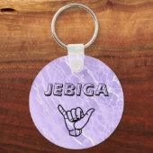 JEBIGA kulcstartó Sleutelhanger (Voorkant)