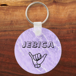 JEBIGA kulcstartó Sleutelhanger