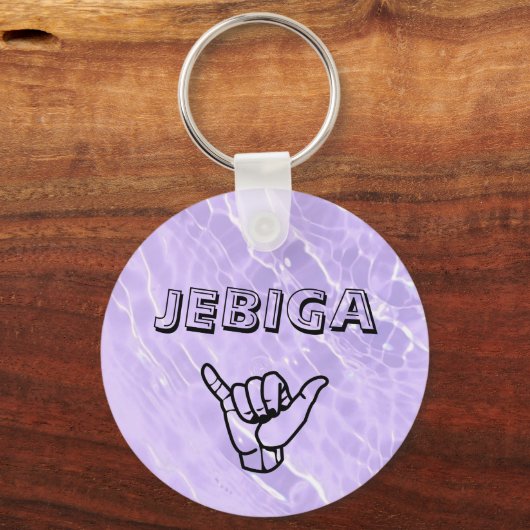 JEBIGA kulcstartó Sleutelhanger (Voorkant)