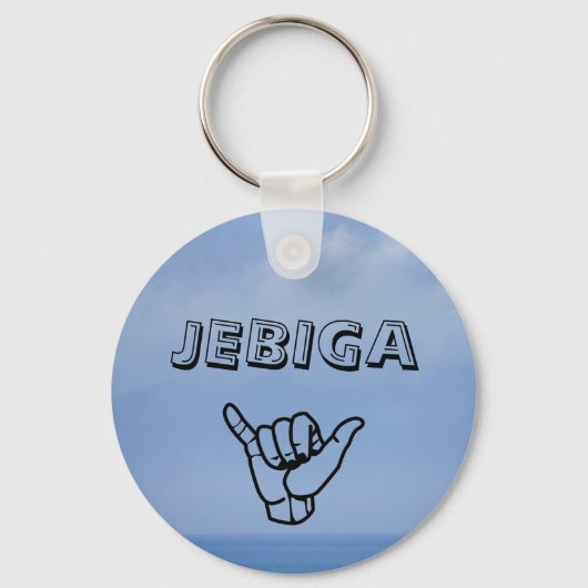 JEBIGA kulcstartó Sleutelhanger (Voorkant)