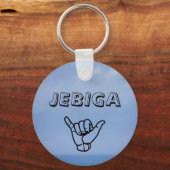 JEBIGA kulcstartó Sleutelhanger (Voorkant)