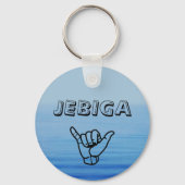 JEBIGA kulcstartó Sleutelhanger (Voorkant)