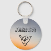 JEBIGA kulcstartó Sleutelhanger (Voorkant)