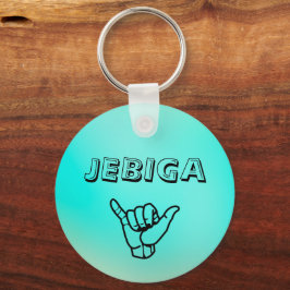 JEBIGA kulcstartó Sleutelhanger