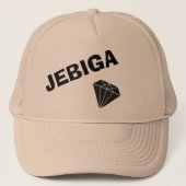 JEBIGA mici Trucker Pet (Voorkant)
