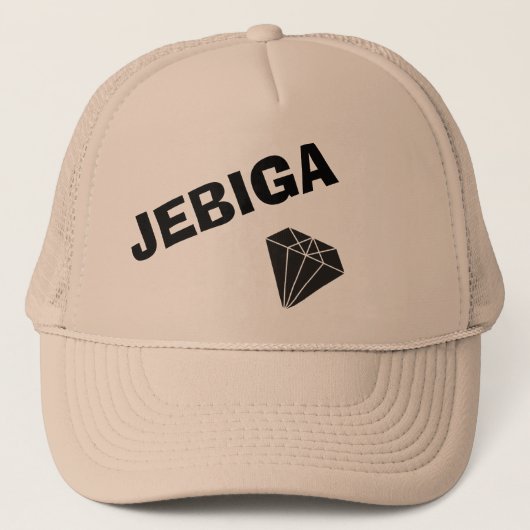 JEBIGA mici Trucker Pet (Voorkant)