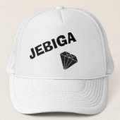 JEBIGA mici Trucker Pet (Voorkant)