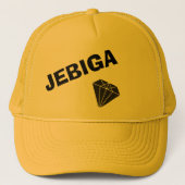 JEBIGA mici Trucker Pet (Voorkant)