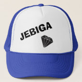 JEBIGA mici Trucker Pet (Voorkant)