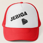 JEBIGA mici Trucker Pet (Voorkant)