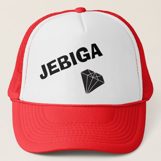 JEBIGA mici Trucker Pet (Voorkant)