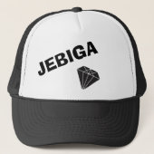 JEBIGA mici Trucker Pet (Voorkant)