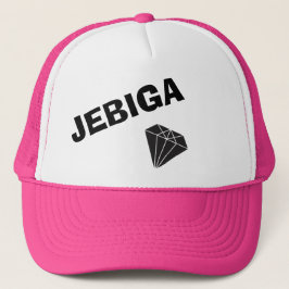 JEBIGA mici Trucker Pet