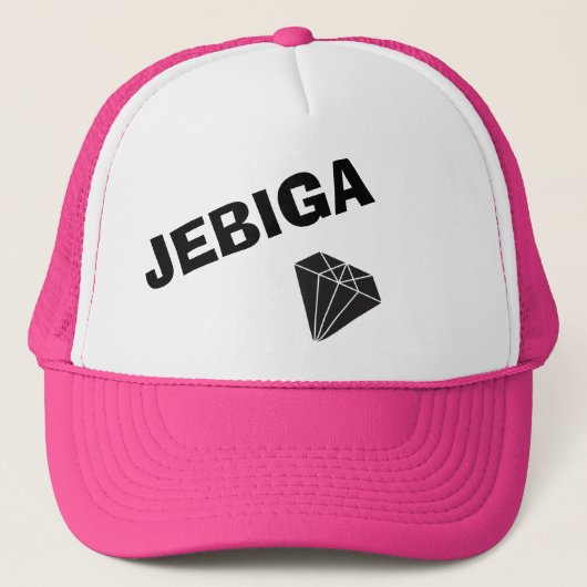 JEBIGA mici Trucker Pet (Voorkant)