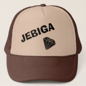 JEBIGA mici Trucker Pet (Voorkant)