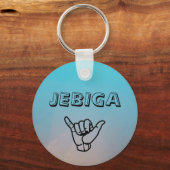 JEBIGA sleutelhanger (Voorkant)