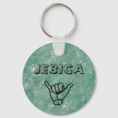 JEBIGA sleutelhanger (Voorkant)